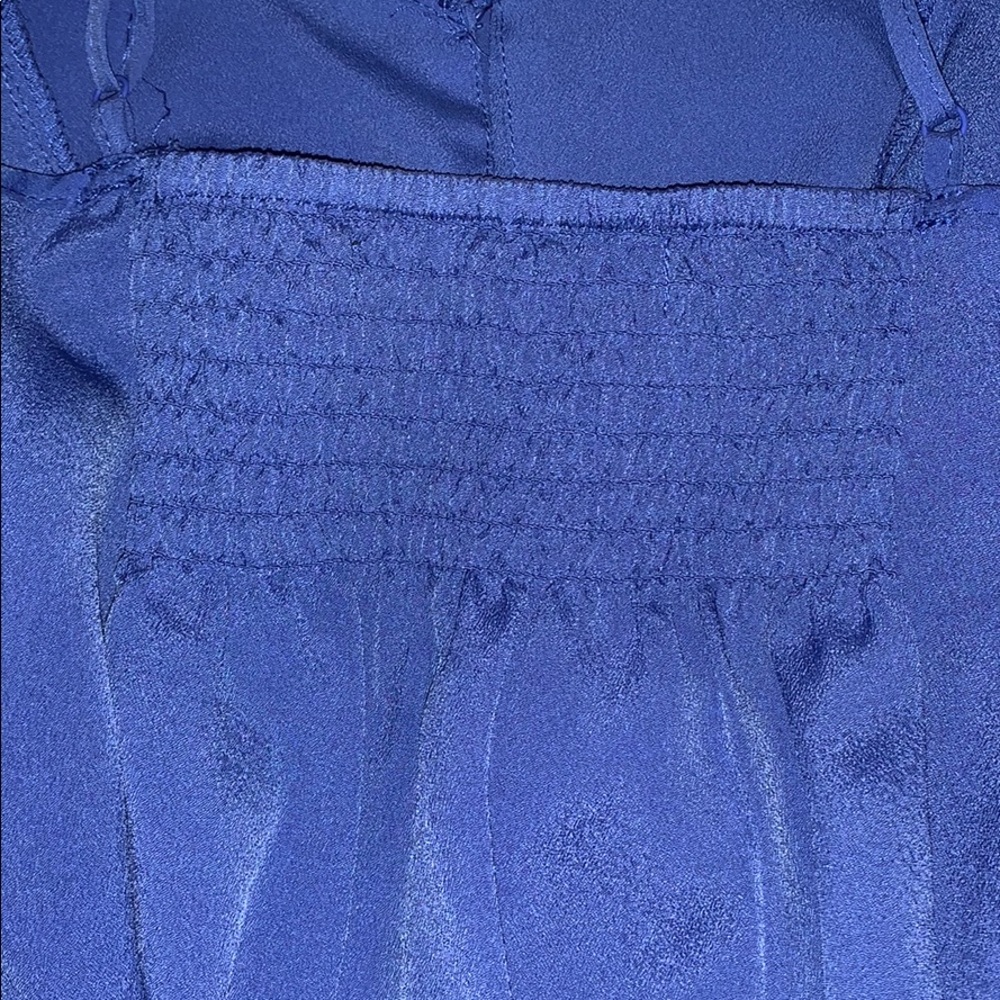 Blue cami - Picture 3 of 3